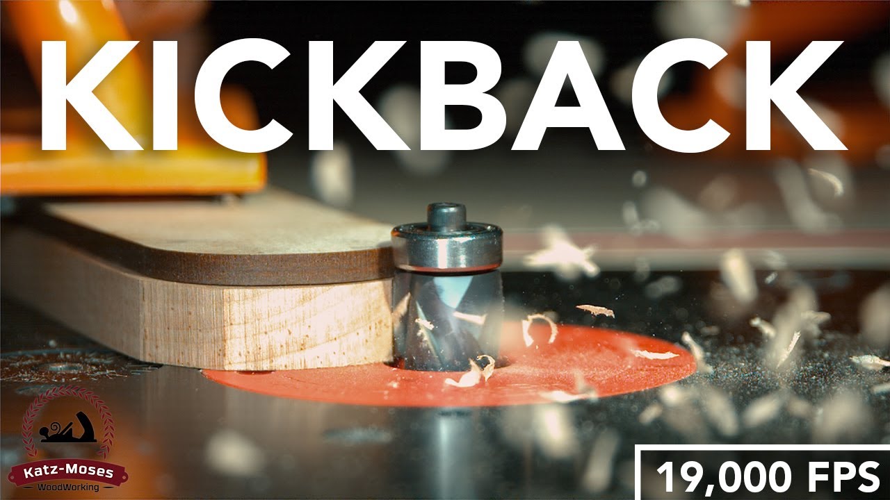 Router Kickback in Ultra Slow 19,000 FPS and How to Avoid It