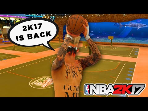 The NBA 2K17 Servers Are Back Up...