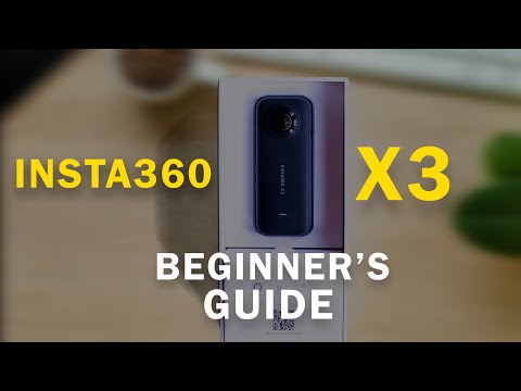 Beginners Guide of Insta360 X3 action camera, How this things work' let's see