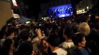 preview picture of video 'Max // 883 - La regola dell'amico - Live @ Alpàa - Varallo Sesia, 18 Luglio 2012'
