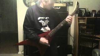 Bolt Thrower...Cenotaph...Guitar cover
