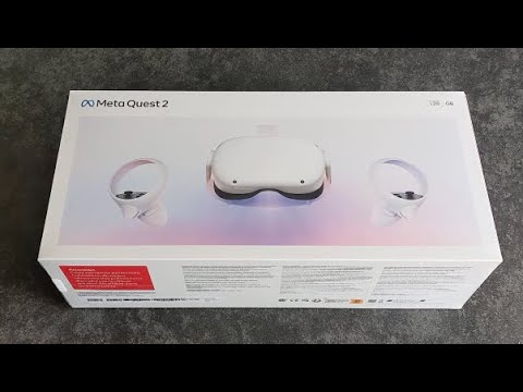 Oculus Quest 2 Unboxing