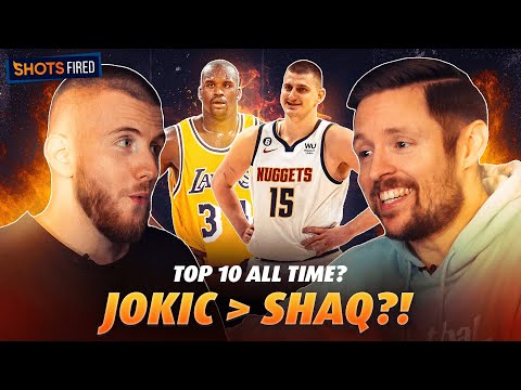 Ist Jokic Top 10 All Time & vor SHAQ?? | SHOTS FIRED | KobeBjoern vs C-Bas