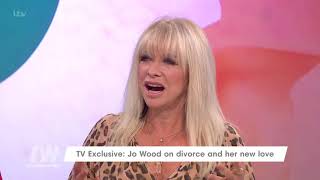 Jo Wood Feels that Divorcing Ronnie Wood Was Her Best Decision | Loose Women