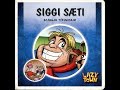 LazyTown Ziggy Book 1999 Siggi Sweet