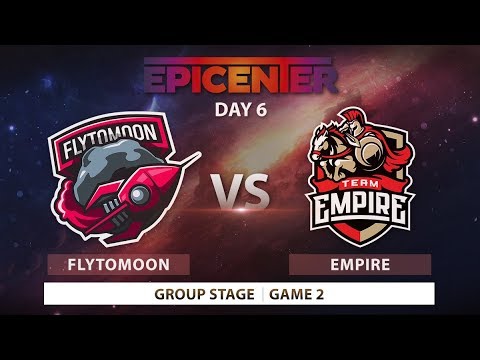 Flytomoon vs Empire | Game 2 | EPICENTER XL: Group Stage Day 6