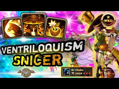 OBABO USE BUFFED WIND PUPPETER TO CLIM G3 IN RTA SUMMONERS WAR