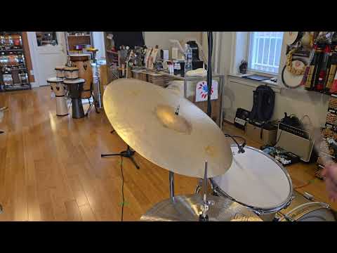 Cymbals - Meinl Byzance 20" Sand Thin Crash image 3