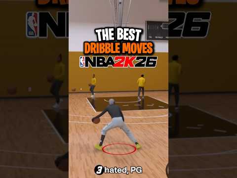 NBA 2k26 BEST DRIBBLE MOVES! #nba2k26 #nba2k #xosplash