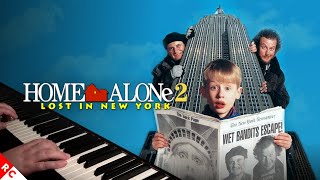 Home Alone 2 (Piano Cover) My Christmas Tree (25th Anniversary)