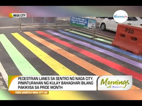 Mornings with GMA Regional TV: Pride Month