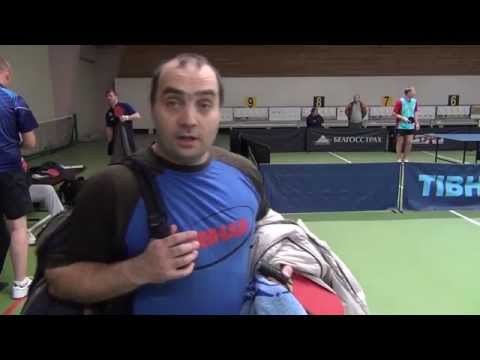 Раубичи Дмитрий РАЗИНКОВ - Александр ДЕХТЯРЕНКО Настольный теннис