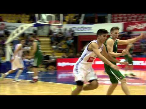 ABA Liga 2015/16 highlights: Cibona - Union Olimpija, R04 (9.10.2015)