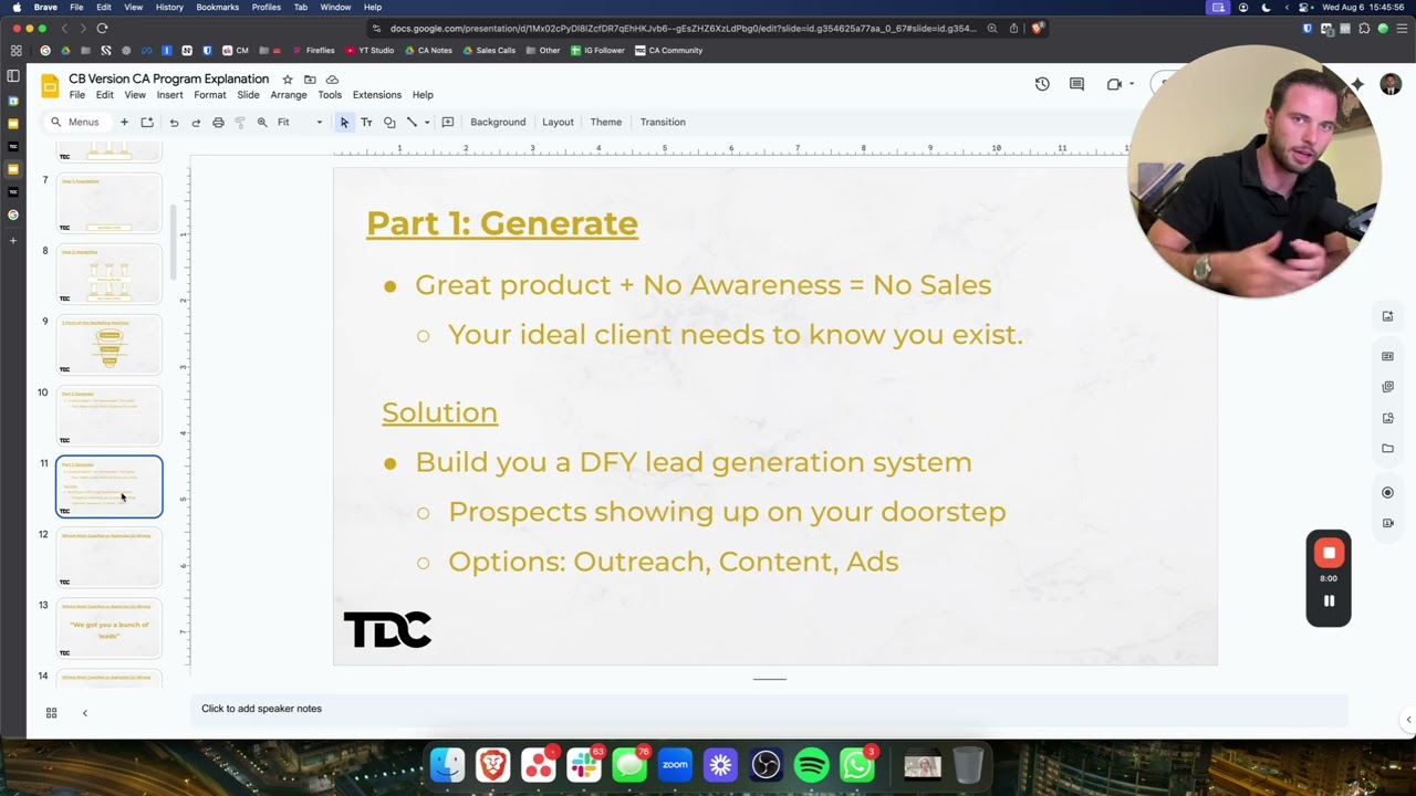 The Coaching Accelerator — watch this first