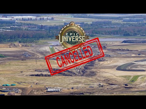 Universal Suspends Construction of Epic Universe Theme Park