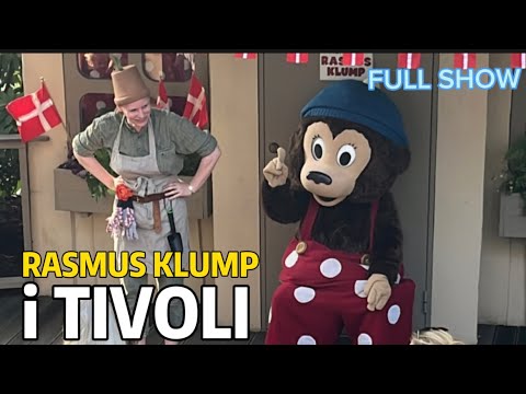 Rasmus Klump Kids Show LIVE in Tivoli 2023