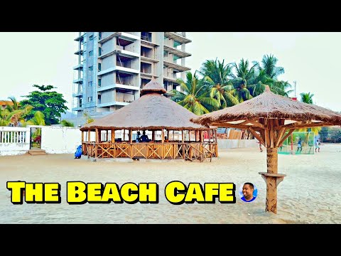 Welcome To THE BEACH CAFE - 🇸🇱 VLog 2024 - Explore With Triple-A