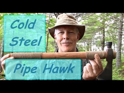Cold Steel Pipe Hawk