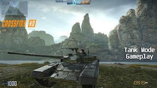 В бета-версию CrossFire HD добавили режимы с танками и зомби