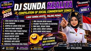 Download lagu DJ SUNDA PALING PEDAS! 🔥 Kritik Sosial Jaman Kiwari | Nyetil Nagara | Sundanese Reality Remix mp3