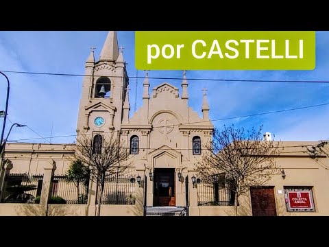 Ciudad de CASTELLI en la provincia de Buenos Aires