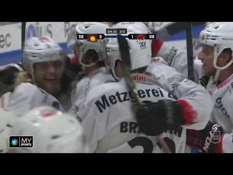 HC Sierre - EHC Viège 0-4 (0-0; 0-3; 0-1)