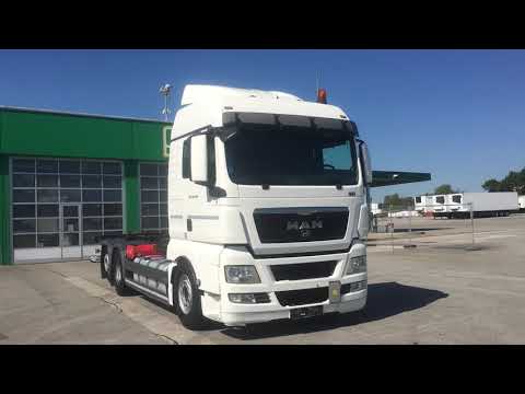 verkauft - LKW2006 - MAN TGX 26.440 BDF XLX EEV Ladebordwand Retarder, www.starent-lkw.com
