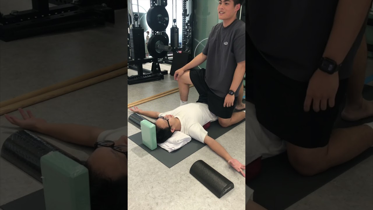 【焦老師幫幫我】脊椎側彎矯正實錄｜原來治療師也會滿頭汗？！