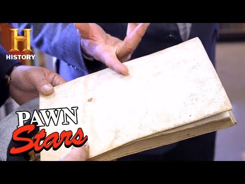 "Elixir of Life" Book | Pawn Stars