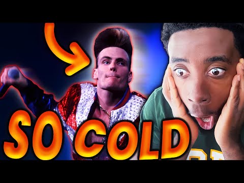 FIRST TIME HEARING Vanilla Ice - Ice Ice Baby (Official Video) REACTION
