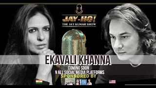 Ekavali Khanna I Jay Kumar I Jay-Ho! The Jay Kumar Show video