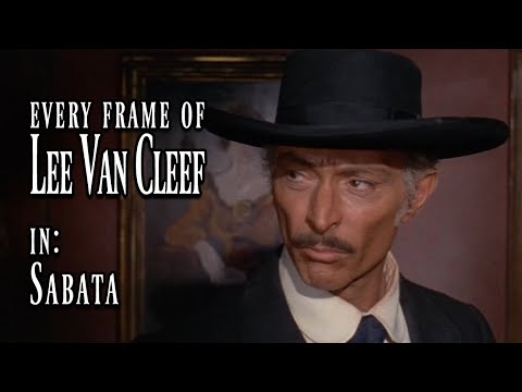 Every Frame of Lee Van Cleef in - Sabata (1969)