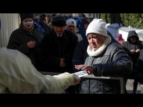 شاهد مدينة موسكو خاوية على عروشها بسبب كورونا وأيامٌ صعبة في الأفق…