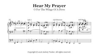 Organ: O For The Wings Of A Dove (Hear My Prayer) - Felix Mendelssohn