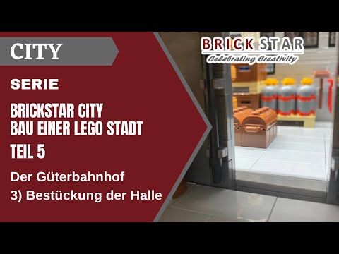 BrickStar City - Bau einer Lego Stadt Teil 5