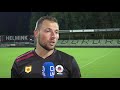 Thomas Oude Kotte was 'een beetje opgelucht' na FC Dordrecht-Excelsior (1-3)
