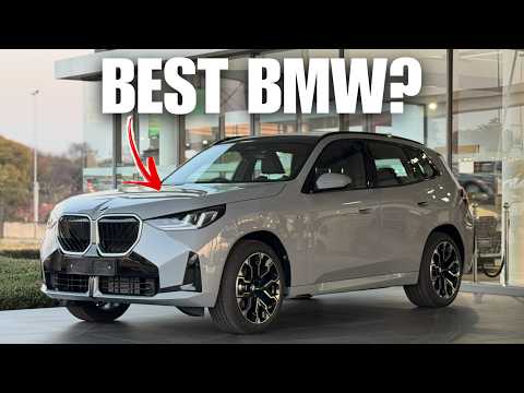2025 BMW X3 20d review | Cost of ownership | A budget X5?