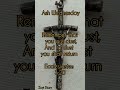 Ash Wednesday Status WhatsApp Status Ytshorts Bible Verse About Ash Wednesday Youtubeshorts