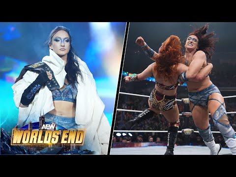 Kris Statlander vs Jamie Hayter: AEW Women's World Title MATCH HIGHLIGHTS | AEW Worlds End