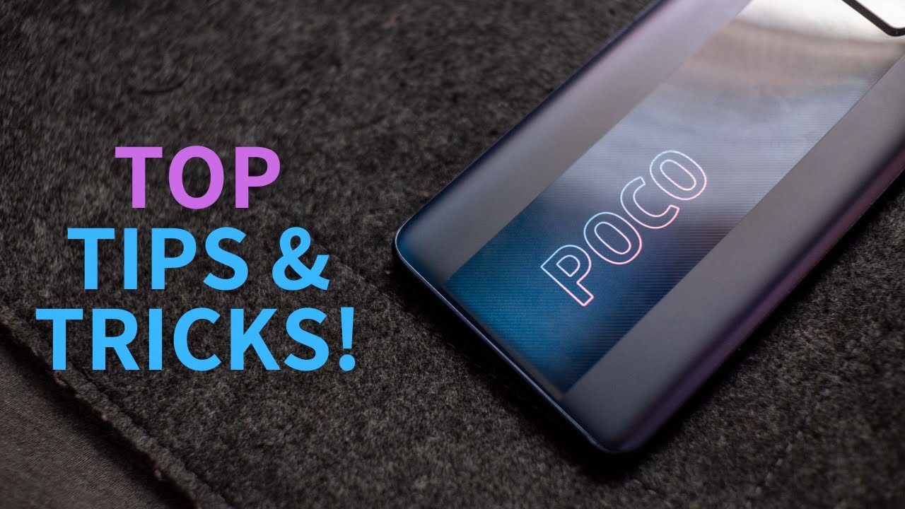 POCO X3 Pro TOP Tips & Tricks!