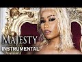 Nicki Minaj - Majesty INSTRUMENTAL (feat. Labrinth, Eminem)