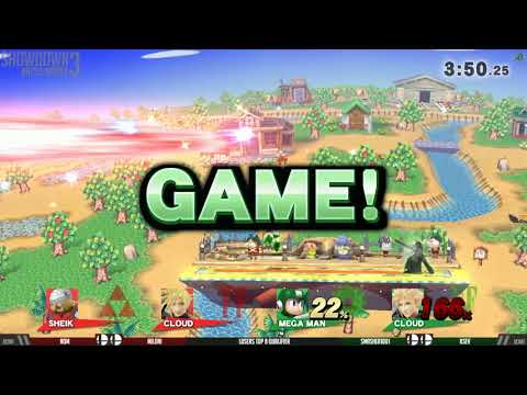 SBR3 Doubles  LOSERS TOP 8 QUALIFIER - Nom + Miloni vs Smasher1001 + Ksev
