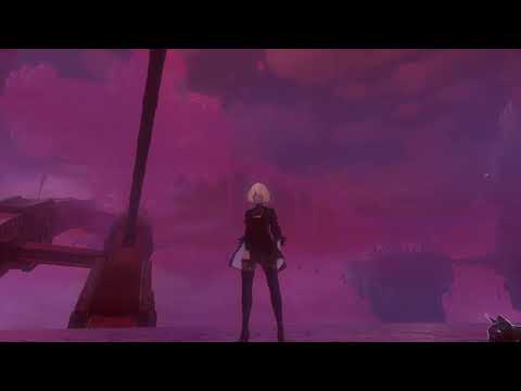 Gravity Rush 2 day/night cycle demonstration