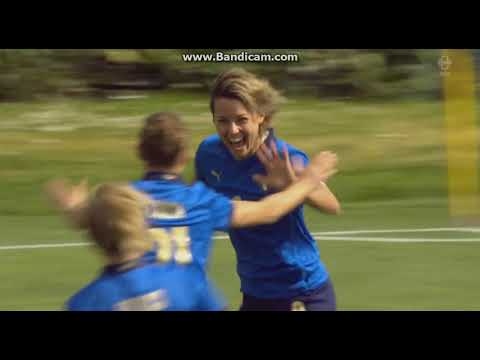 Italy - Iceland 1:1 (women friendly, 13.4.2021)