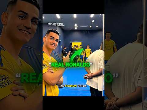 Ronaldo Palsu Troll Georgina Dan Junior😂