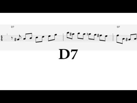 [Bb Instruments] Circle of 5th Exercise - Jazz Licks