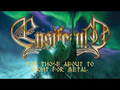 Ensiferum - For Those About to Fight for Metal (OFFICIAL)