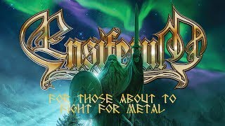 Ensiferum - For Those About to Fight for Metal (OFFICIAL)