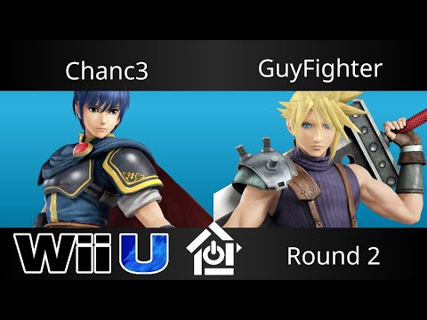 Discover Smash 7/28/17 - Chanc3 (Marth) vs GuyFighter (Cloud) - Smash 4 Round 2