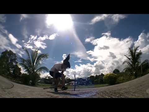 fixed gear bike girl tricker NJ Jin from S.Korea